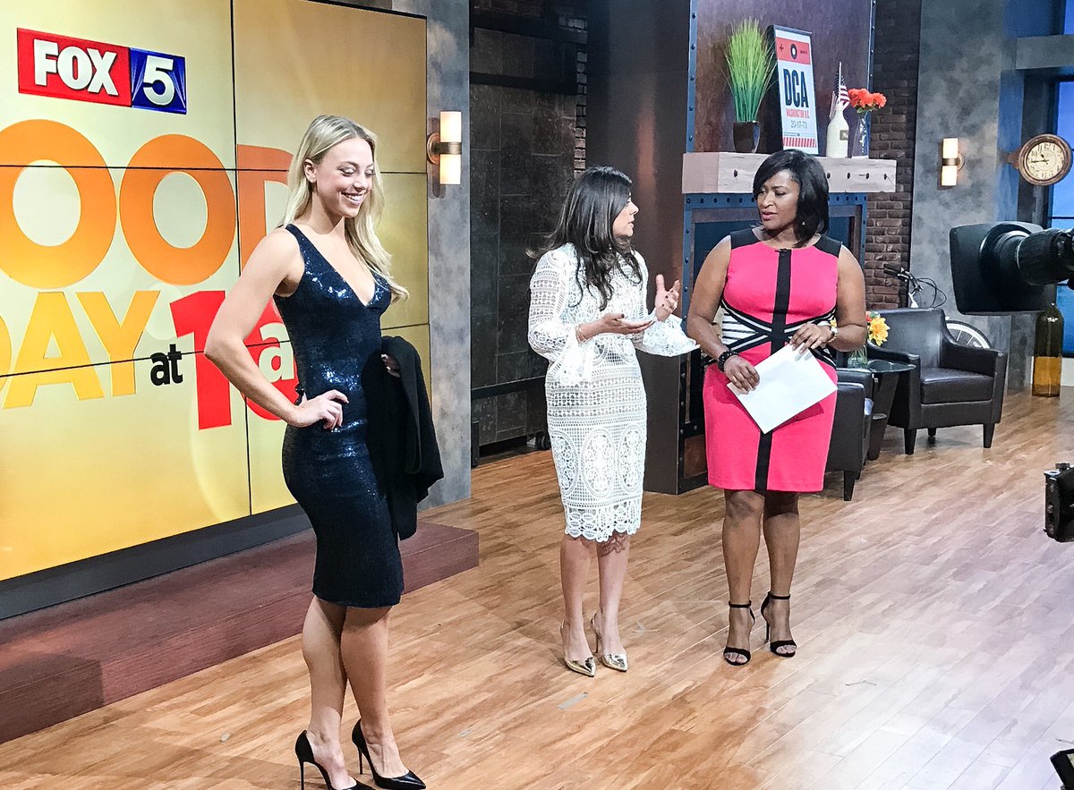nainasingla's tweet image. Holiday fashion and style tips with @MaureenUmehFox5 @fox5dc #gooddaydc @BethesdaRowFRT