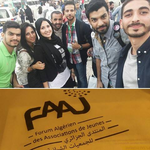 earthhourdz's tweet photo. participation de #sidradz au Forum Algérien des Associations de Jeunes sur l'Economie sociale et solidaire #FAAJ2016 #algerie https://t.co/5Pswn0oWLf