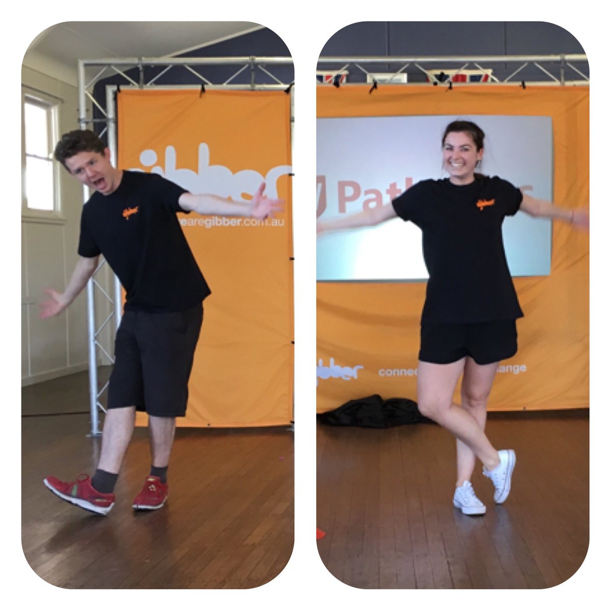 WeAreGibber's tweet photo. Good luck to the #AimHigher team starting the @westernsydneyu tour today especially our 2 Gibber debutants. #theatre https://t.co/1jU34VQTSS