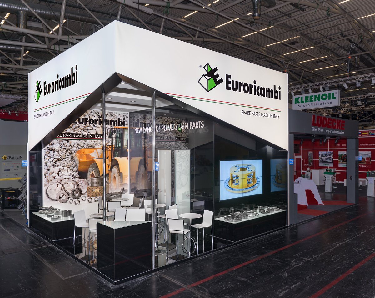 Be the light in a dark trade show room