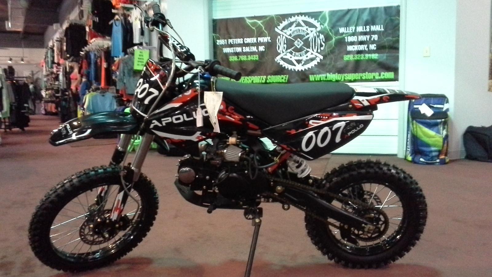 Apollo sale 007 125cc