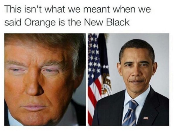 MrNo1_2016's tweet photo. Orange hahahahah https://t.co/xEWtQY5moN #MrNo1 #trumpsucks #debate #thatmexicanthing #USElections2016 https://t.co/XaTSL3sgij