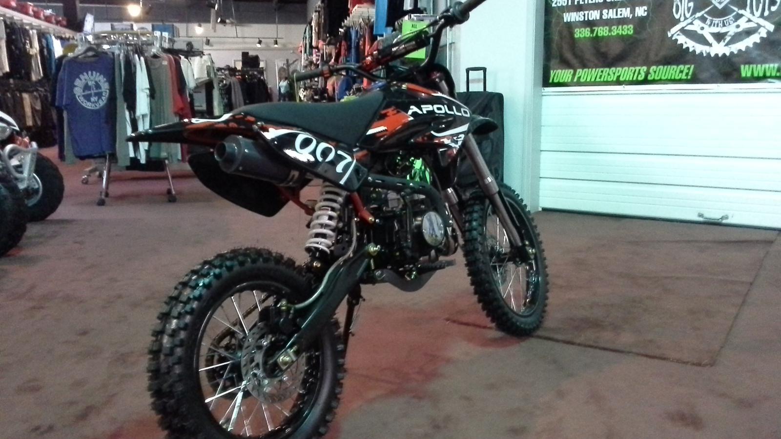 Apollo 007 125cc deals