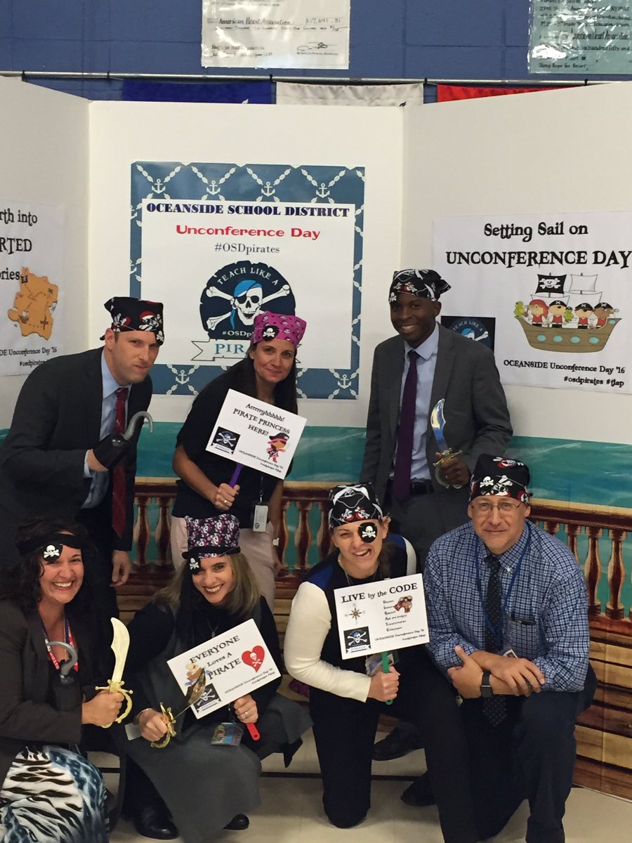 This band o' pirates is ready for adventure! #OSDpirates #tlap <a href="/oceansidesupt/">Dr. Phyllis Harrington</a> <a href="/DianeProvvido/">Diane Provvido</a>