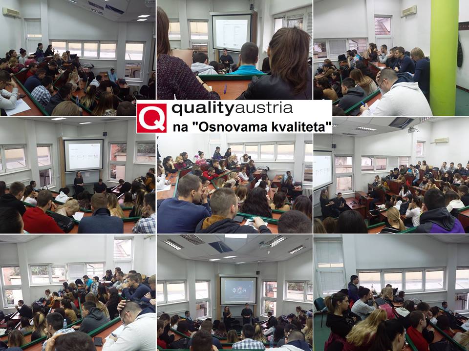 OVAKO MI POČINJEMO RADNU NEDELJU: U ponedeljak (07.11.2016.) gostovanje predstavnika sertifikacionog tela @QACenter 
#fonkvalitet #fonbg