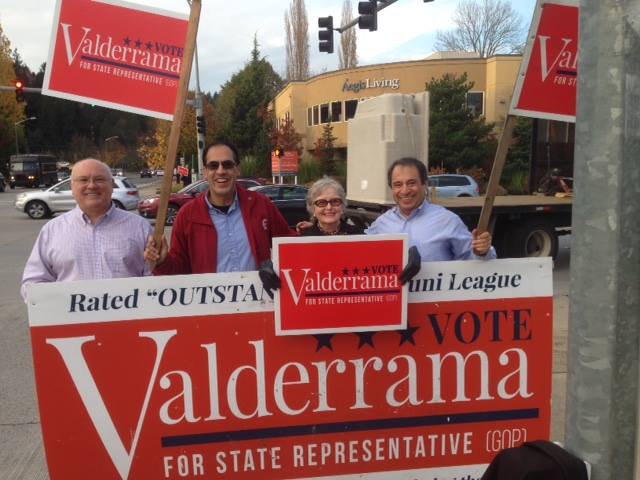 VoteValderrama's tweet photo. #45th As we enter the remaining few hours, I wish to thank each &amp; every one of you for your new &amp; continued support. #WaLeg #WaElec https://t.co/kRXGaGwsNx
