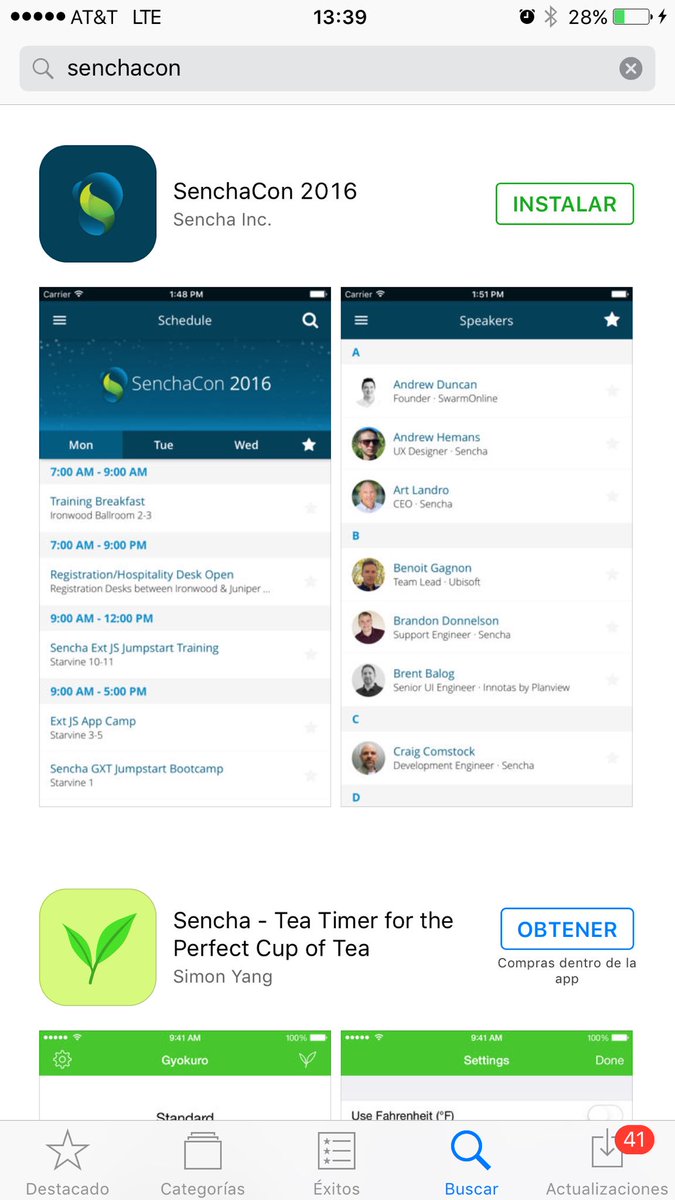 extjsmx's tweet photo. Si al @SenchaCon haz de viajar, la #senchaconapp debes descargar https://t.co/OaCOCzBHX9