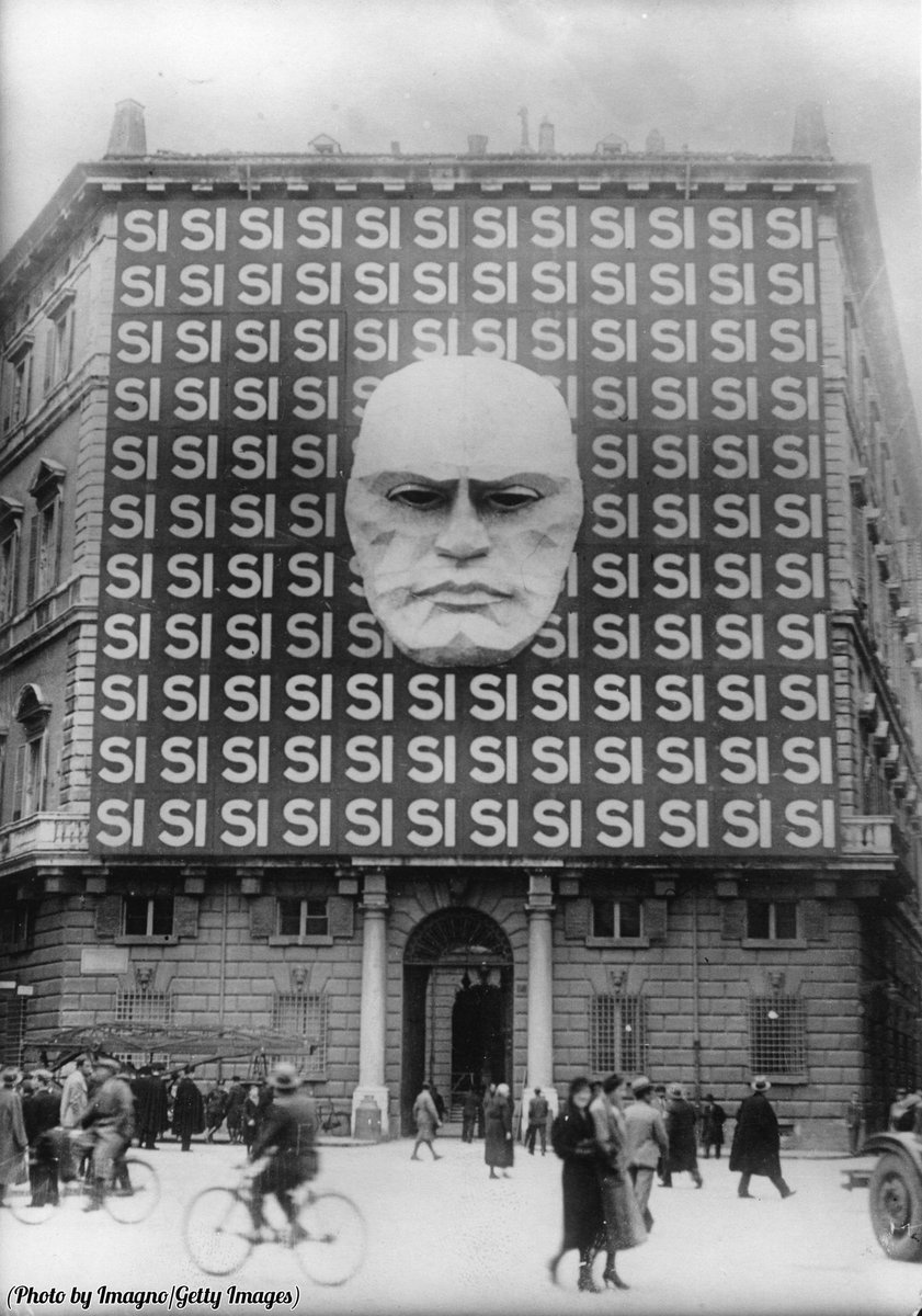 gr_grim's tweet image. "Approvate voi la lista dei deputati designati dal Gran Consiglio Nazionale del Fascismo?" \\ Vi ricorda qualcosa? Ecco, appunto: #IoVotoNO