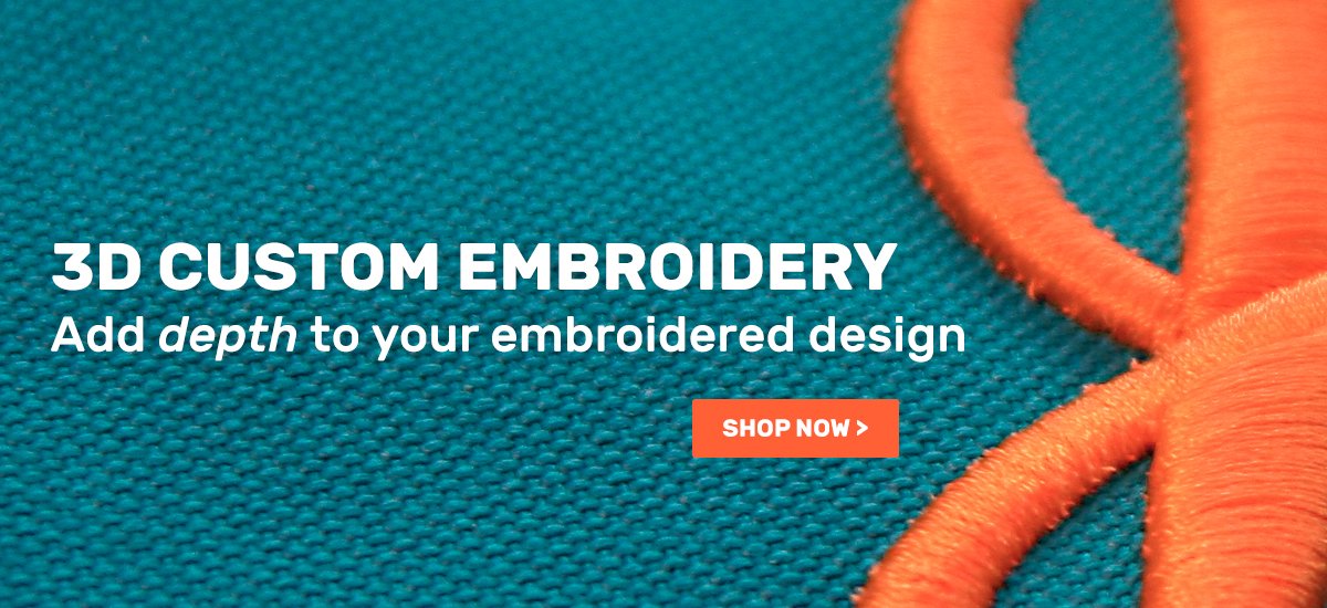threadedlogo's tweet photo. Want your brand to stand out? Custom 3D Embroidery on your hats will give your brand the unique look you need! #customshirts #customhats https://t.co/rCf26kI4ay