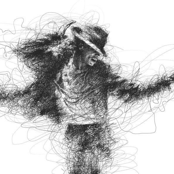 kinderwerken's tweet photo. Pen tekening van Vince low #art #ScribbleArt https://t.co/tAn0U5kV5n