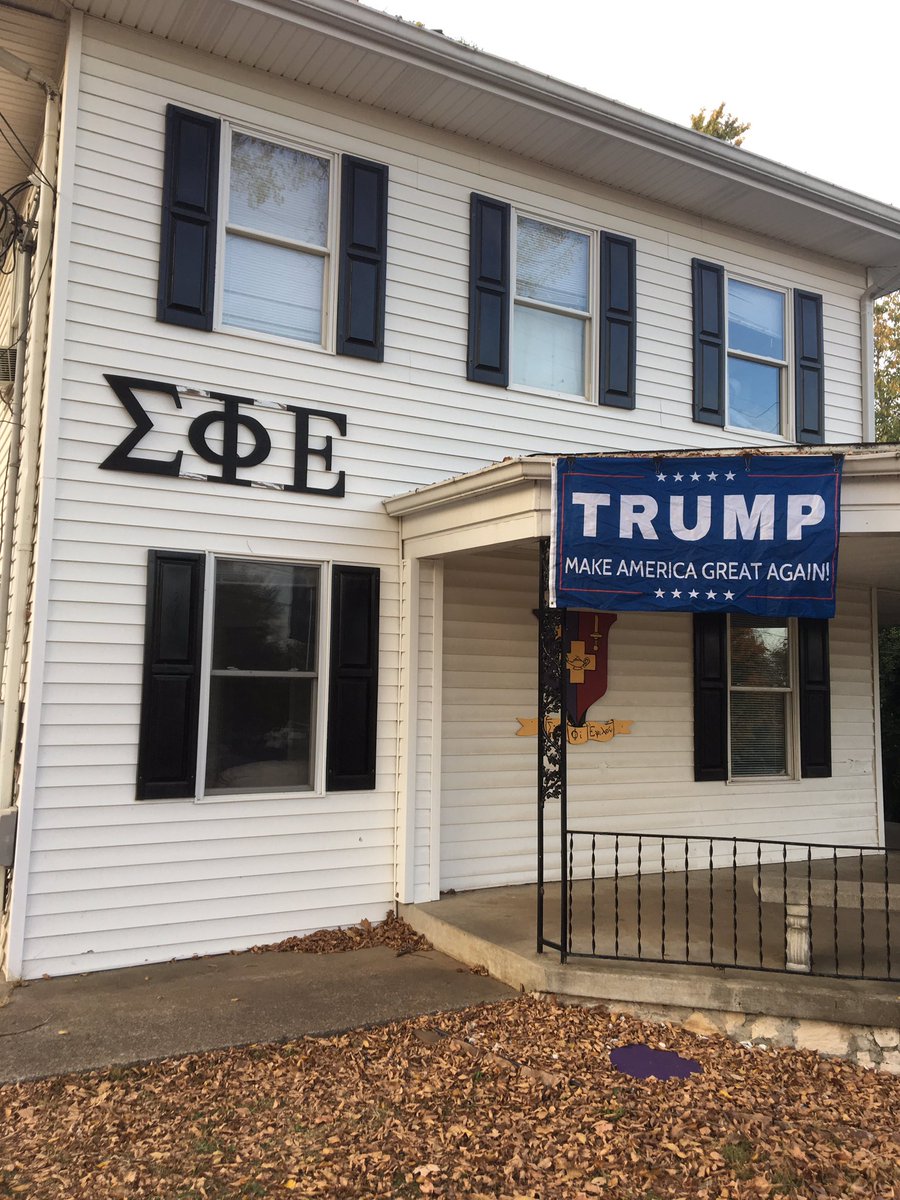 SigEpHouse's tweet photo. #MAGA @realDonaldTrump https://t.co/gM7ftPBJ6h