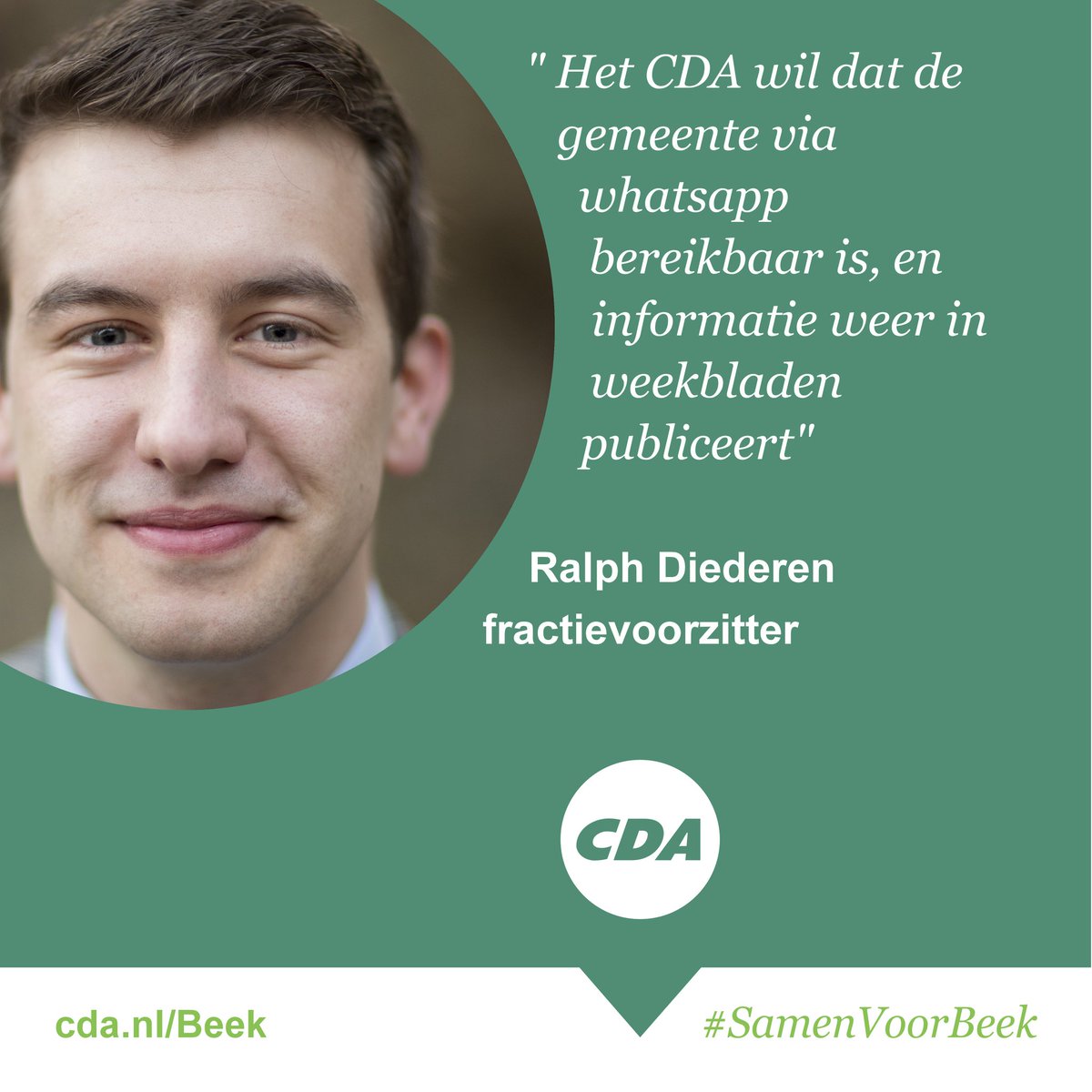 Onze fractievoorzitter trapt af uit onze inbreng voor de begroting 2017 #SamenVoorBeek