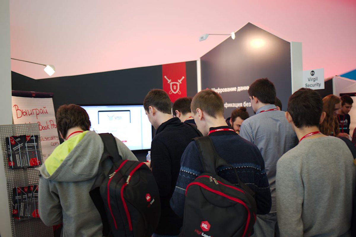 VirgilSecurity's tweet photo. One more day at @HighLoad_Conf #highload2016 in #Moscow Nov 8!
Learn to #EncryptEverything #SecureTheFuture!
#Криптография
#IoT #Cloud https://t.co/W1c4VZXNsO