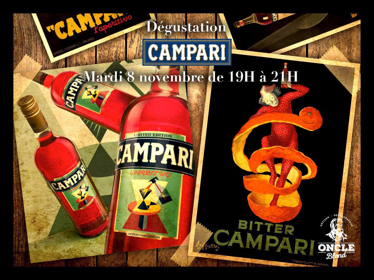 Oncle_Blend's tweet photo. #degustation #campari #oncleblend #cheztonton #apero #aperitif #casablanca #maroc #twittoma https://t.co/R966Lf6IcY
