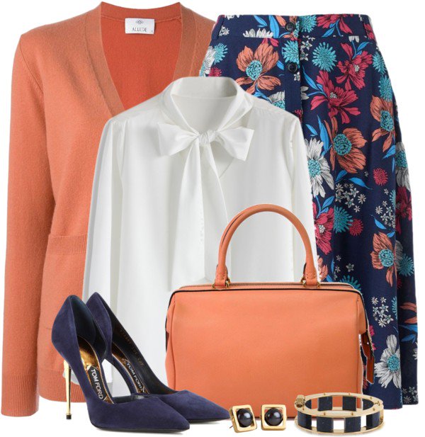 LoloModa0's tweet image. Fall Floral Skirt lolomoda.net/fall-floral-sk…