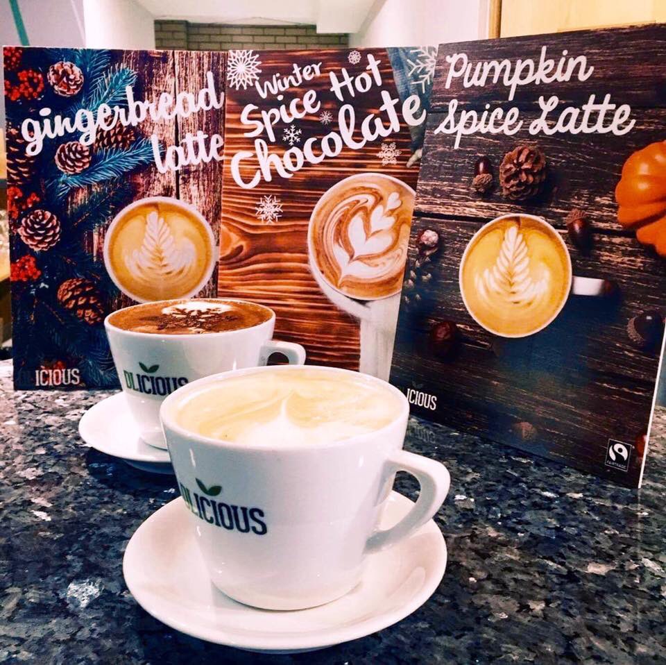 New #WinterDrinksRange for you to try! Sure to help keep you nice &amp; warm now that winter has definitely kicked in ☺️☕️