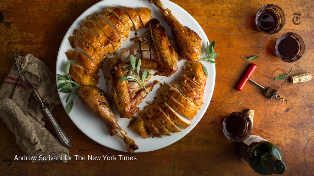 nytcooking's tweet photo. We've found a better way to roast a turkey https://t.co/2rVzwVbOUE https://t.co/NVGTwk4353
