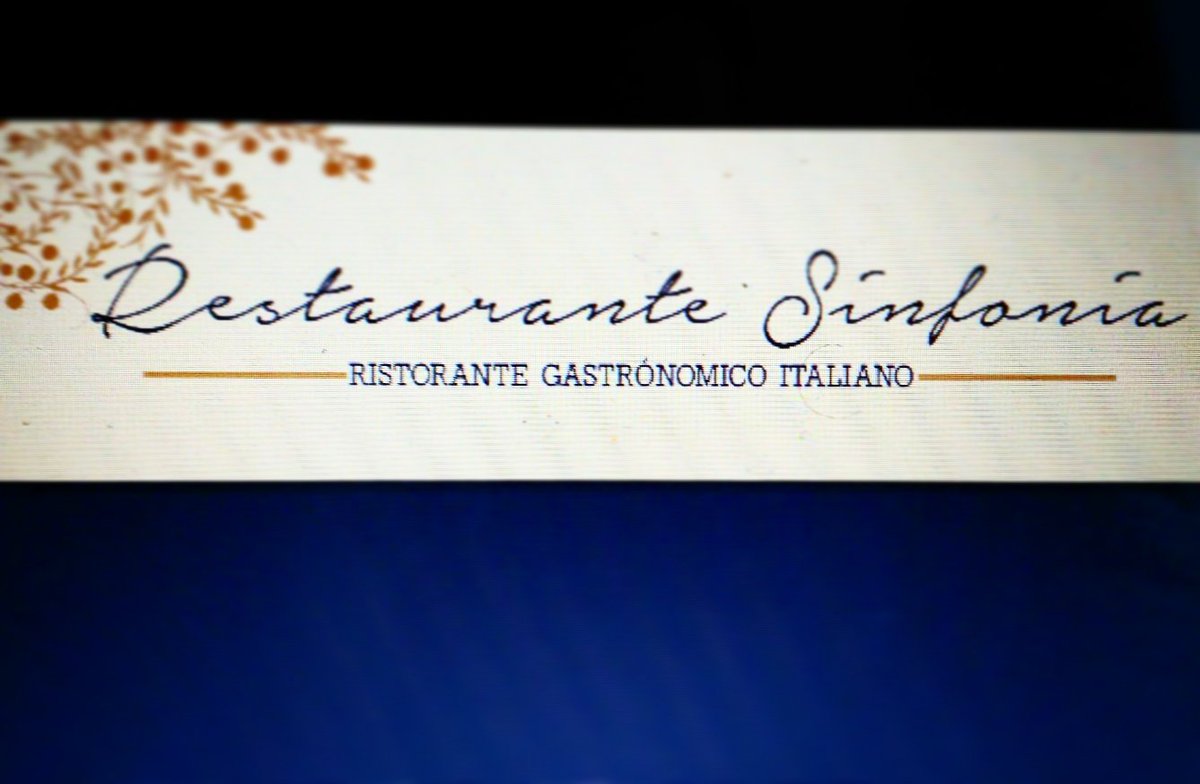 SinfoniaRossini's tweet photo. Sinfonia Rossini informa de que abrimos el día 9 de noviembre.
#nuevaimagen #sinfoniarossini #restaurantesmadrid https://t.co/XN0EaOEJYo https://t.co/NOVcKeWTiS