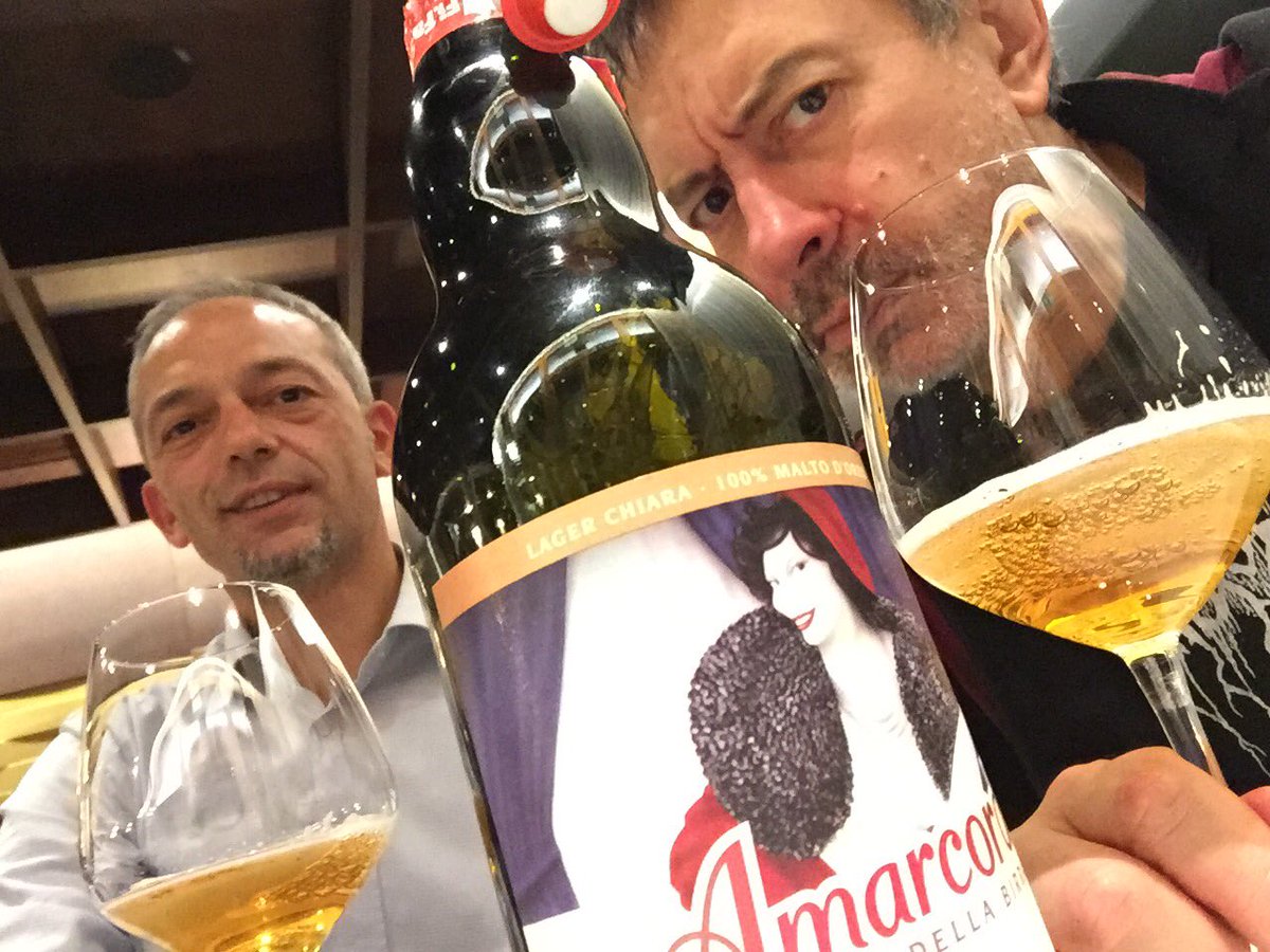 CarloVischi's tweet photo. Qualcuno ha detto #birra #masofranch con il nuovo gestore Massimo Geusa e #gradisca di @BirraAmarcord post #mwf2016 #defaticazionetotale https://t.co/6by5hZEoft