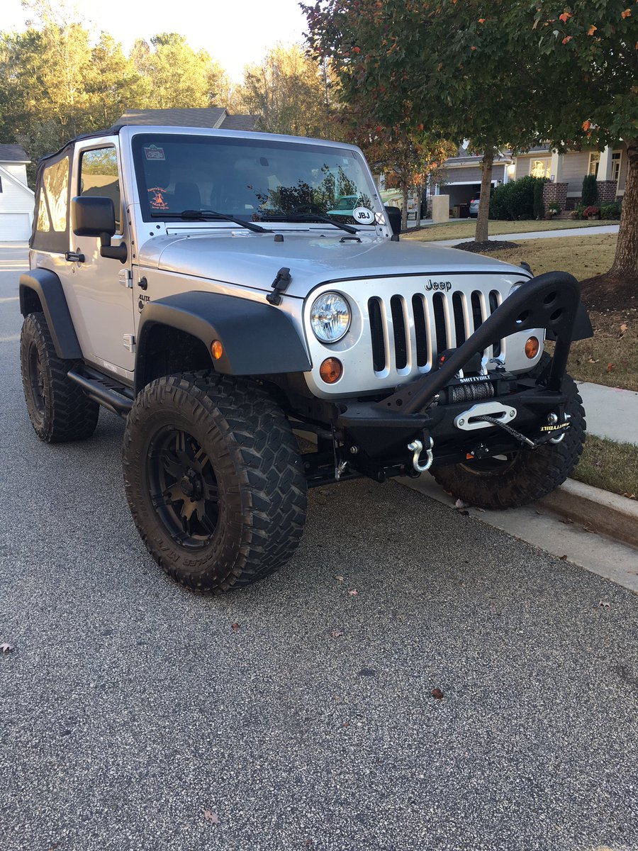 My jeep 😈🍴