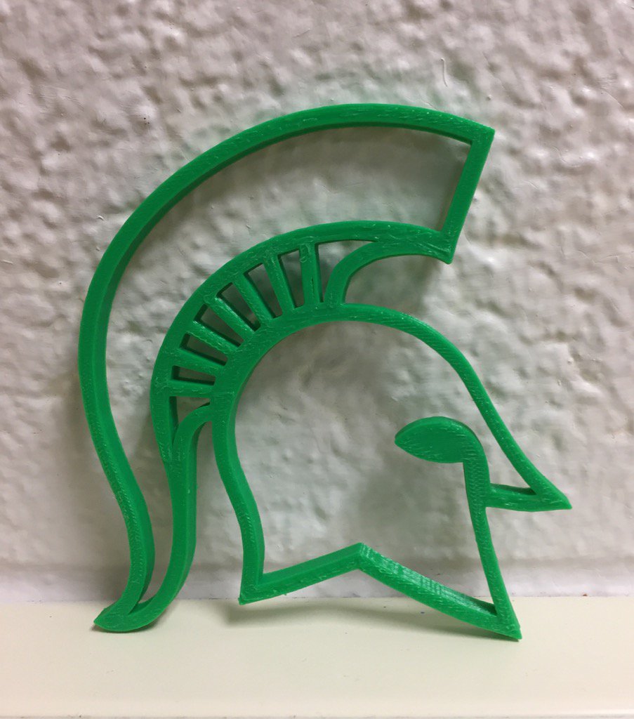 CraigsSolutions's tweet photo. My coworker is better than yours. Thank you @NKC_EdTech!!!! #GoGreen #MSU #3dPrinting #PPEC49 https://t.co/VtyAcYhEQy