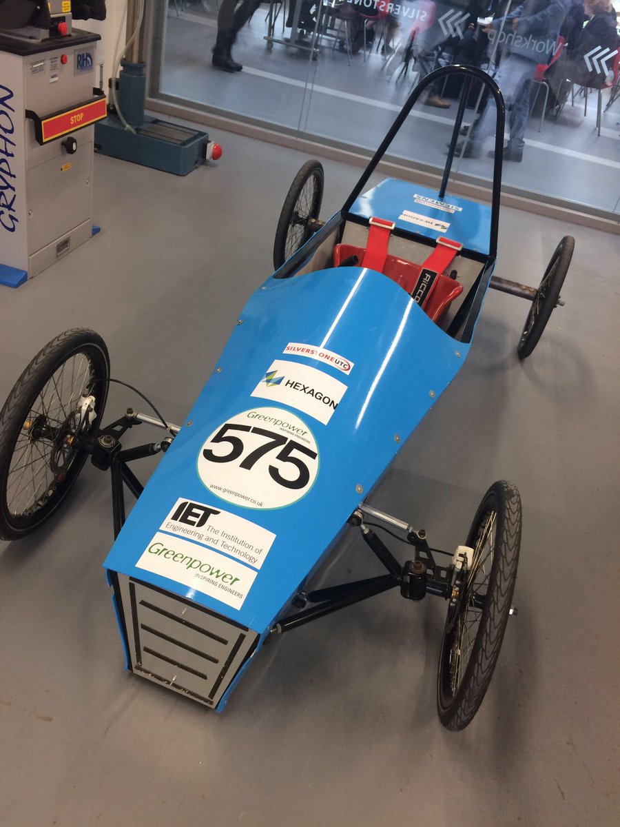 The team are very excited to be taking part in the <a href="/SilverstoneMet/">SilverstoneMetrology</a> <a href="/HexagonAB/">Hexagon</a> event tomorrow! @SilverstoneUTC <a href="/TheIET/">The IET​</a> <a href="/Greenpowertrust/">Greenpower Education Trust</a>