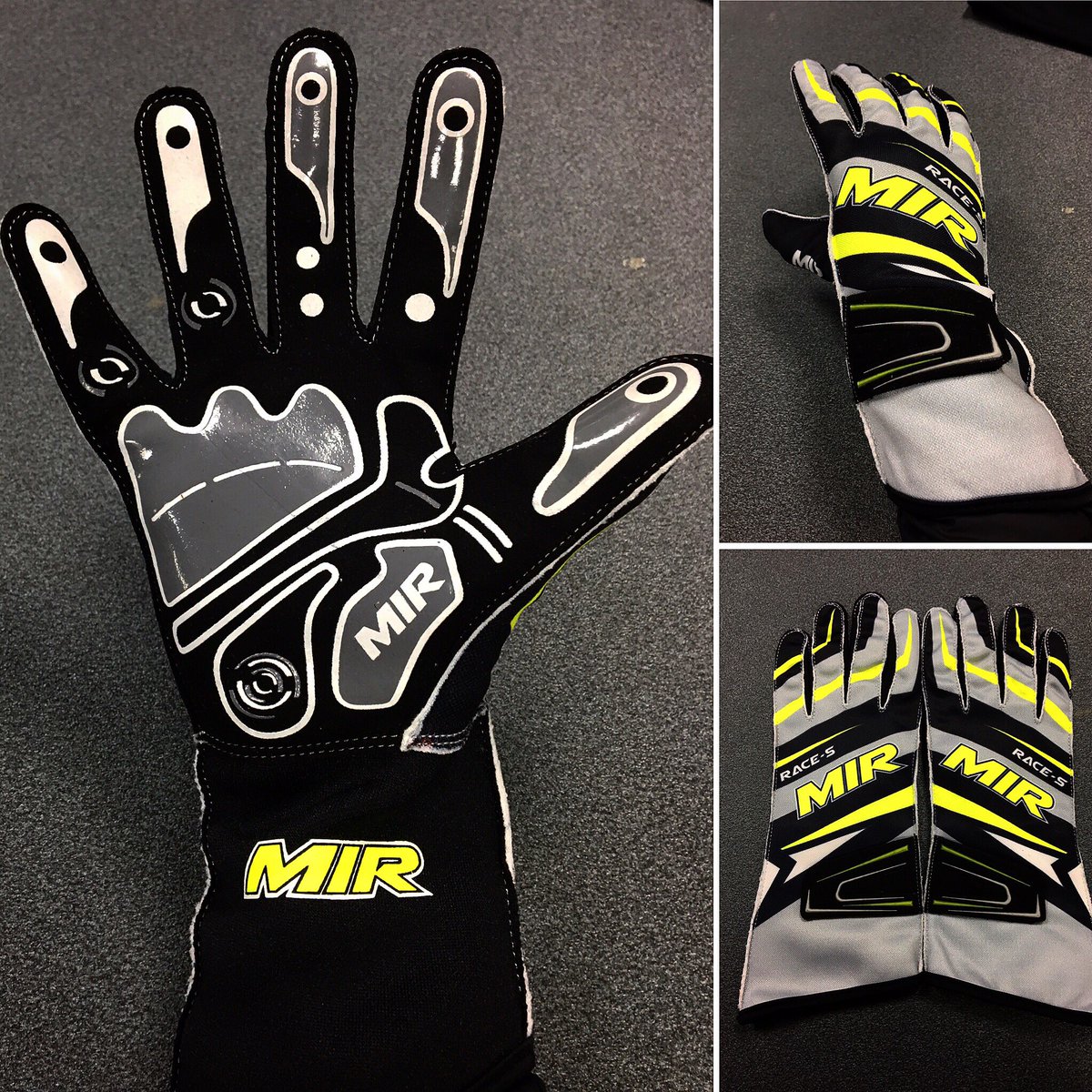 @mir_raceline_official Race-RS#ultragrip#ultralight#design: fluo rules!