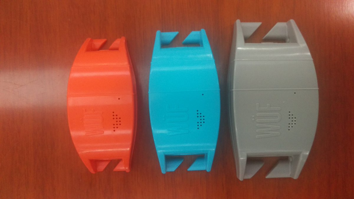 Plastics with the WÜF colors being finalized - before the white lettering and detailing is applied!