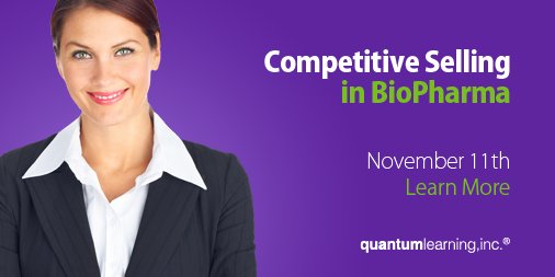QuantumDelivers's tweet photo. Competitive Selling in #BioPharma. Join this @yourLTEN webinar and empower your sales force to challenge status quo. https://t.co/GBn6XCTl3G https://t.co/BBjZX7gAO3