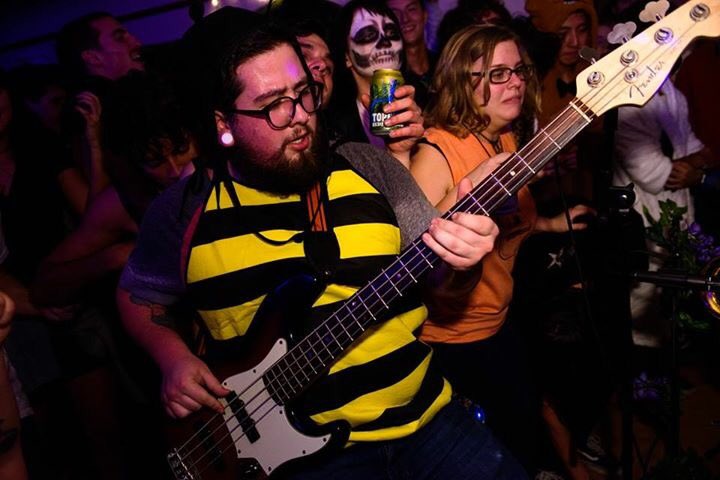 FallingOverBand tweet picture