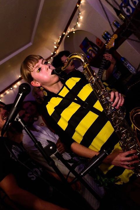 FallingOverBand tweet picture