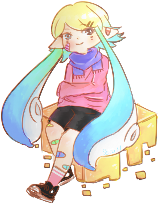 スプラトゥーンのイラストまとめ 古い順 スプラトゥーンのイラストまとめ 古い順