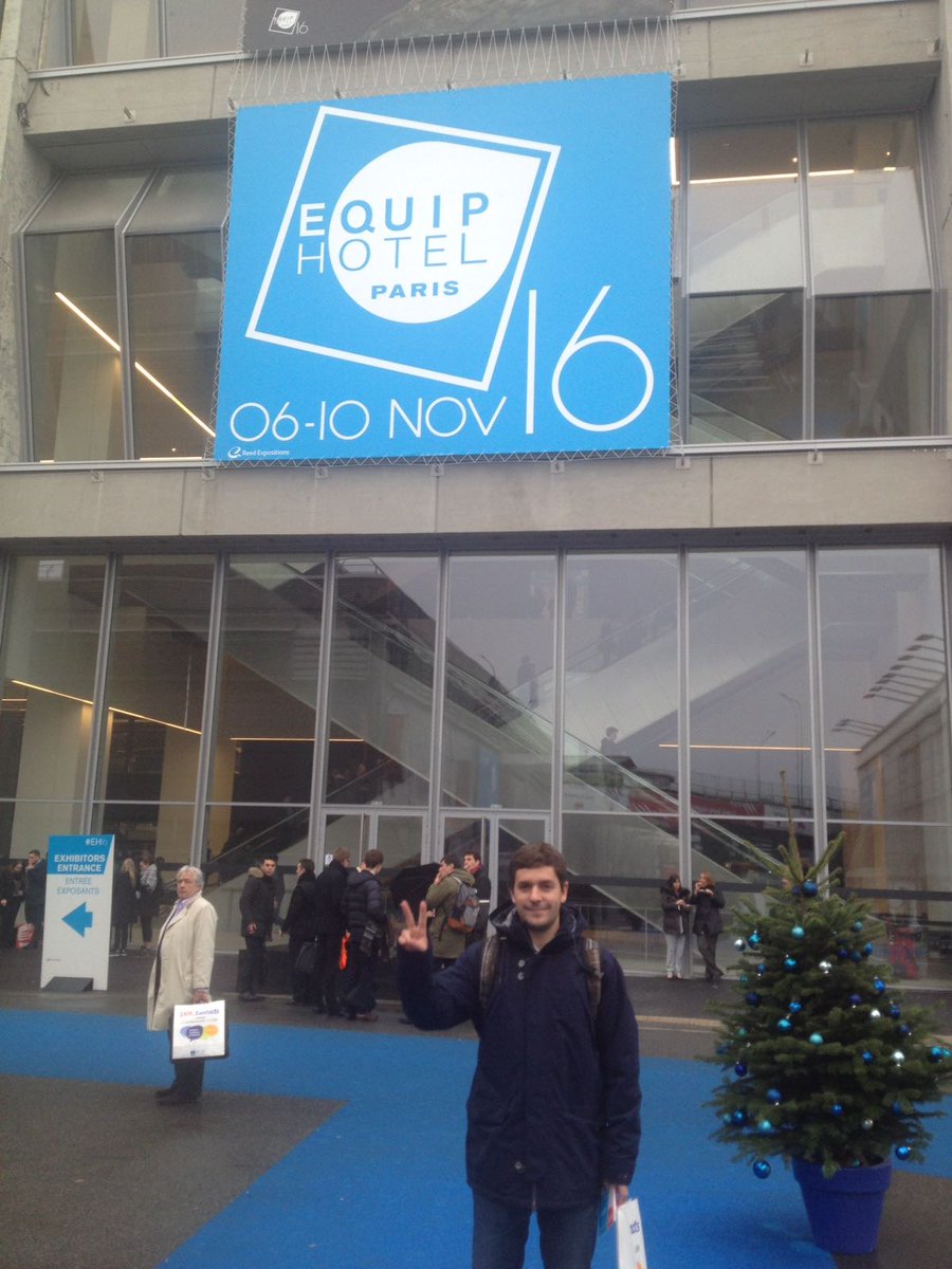 Día intenso en París. Gracias!! <a href="/Equiphotelparis/">EquipHotel Paris</a>  <a href="/ACYRE_/">ACYRE MADRID</a>