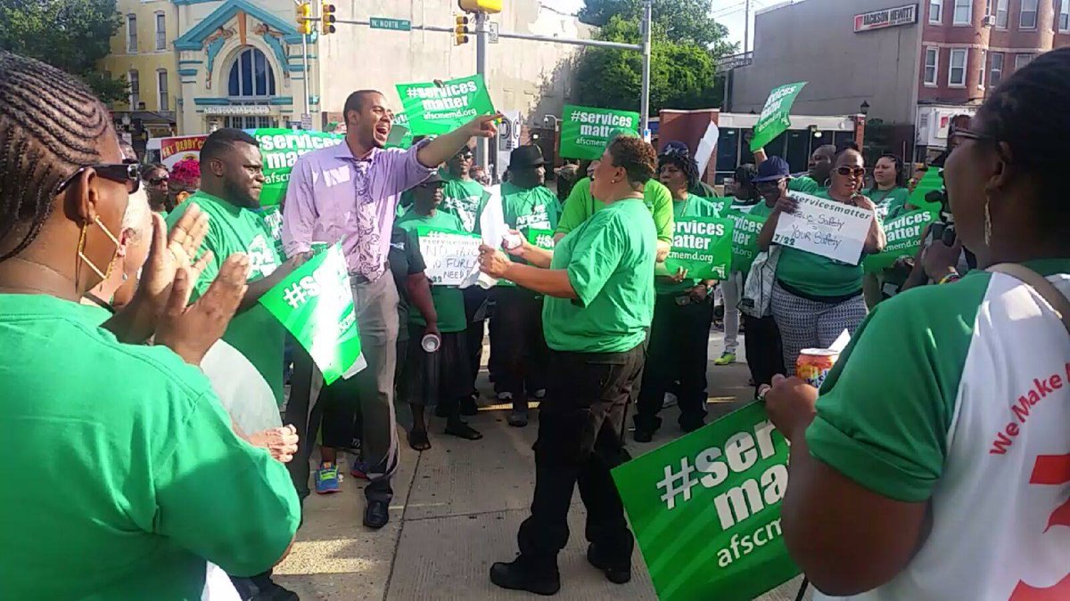 HarrisForBmore's tweet photo. Yes, I support our #unions, always have and always will. #HarrisForMayor #Baltimore #jobs https://t.co/I7F4XKS8DV