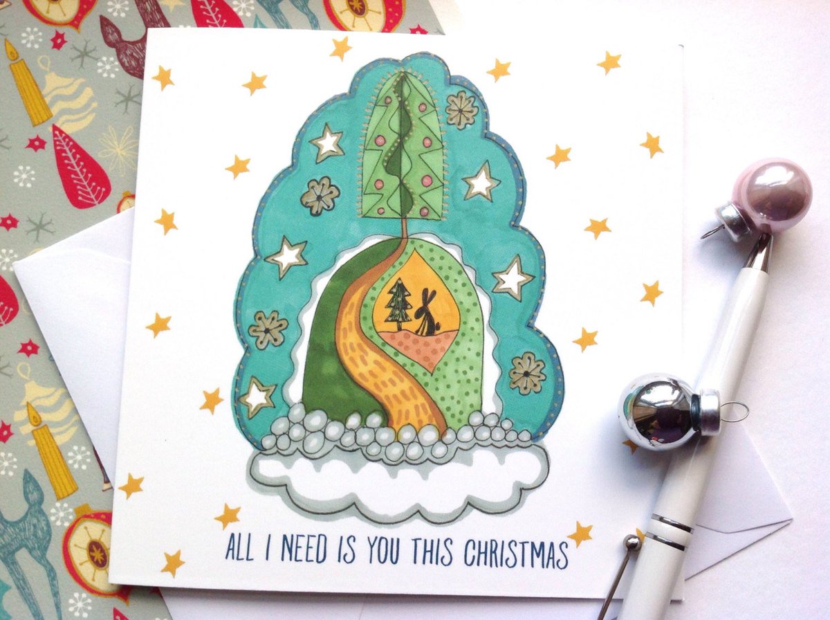 buck_lj's tweet photo. Christmas Card, All I Want For Christmas is You, Romantic Holiday Car… https://t.co/AzTyH287tq #Etsy #GirlfriendCard https://t.co/iX5aNCkXYK