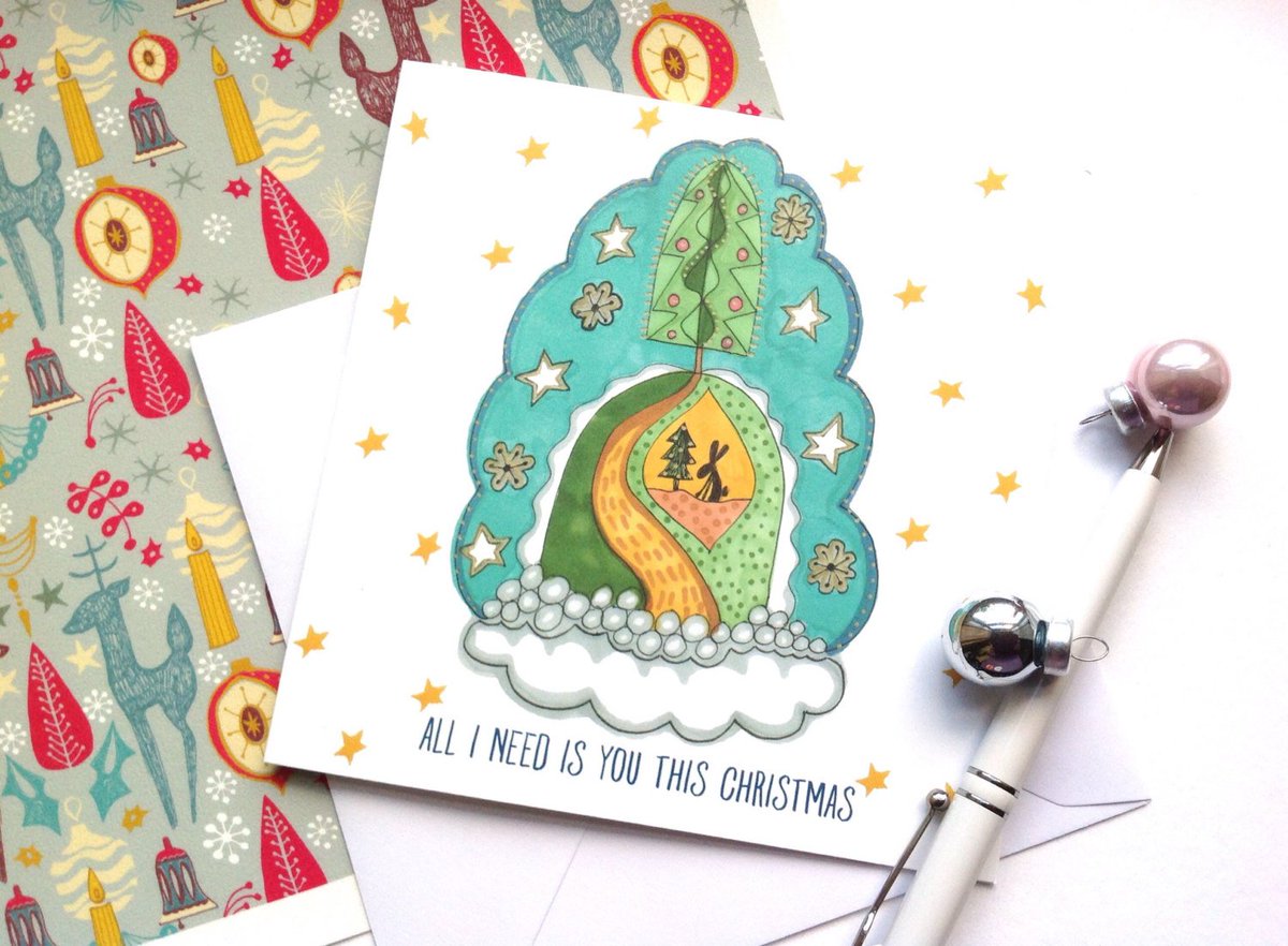 buck_lj's tweet photo. Christmas Card, All I Want For Christmas is You, Romantic Holiday Car… https://t.co/AzTyH287tq #Etsy #GirlfriendCard https://t.co/iX5aNCkXYK