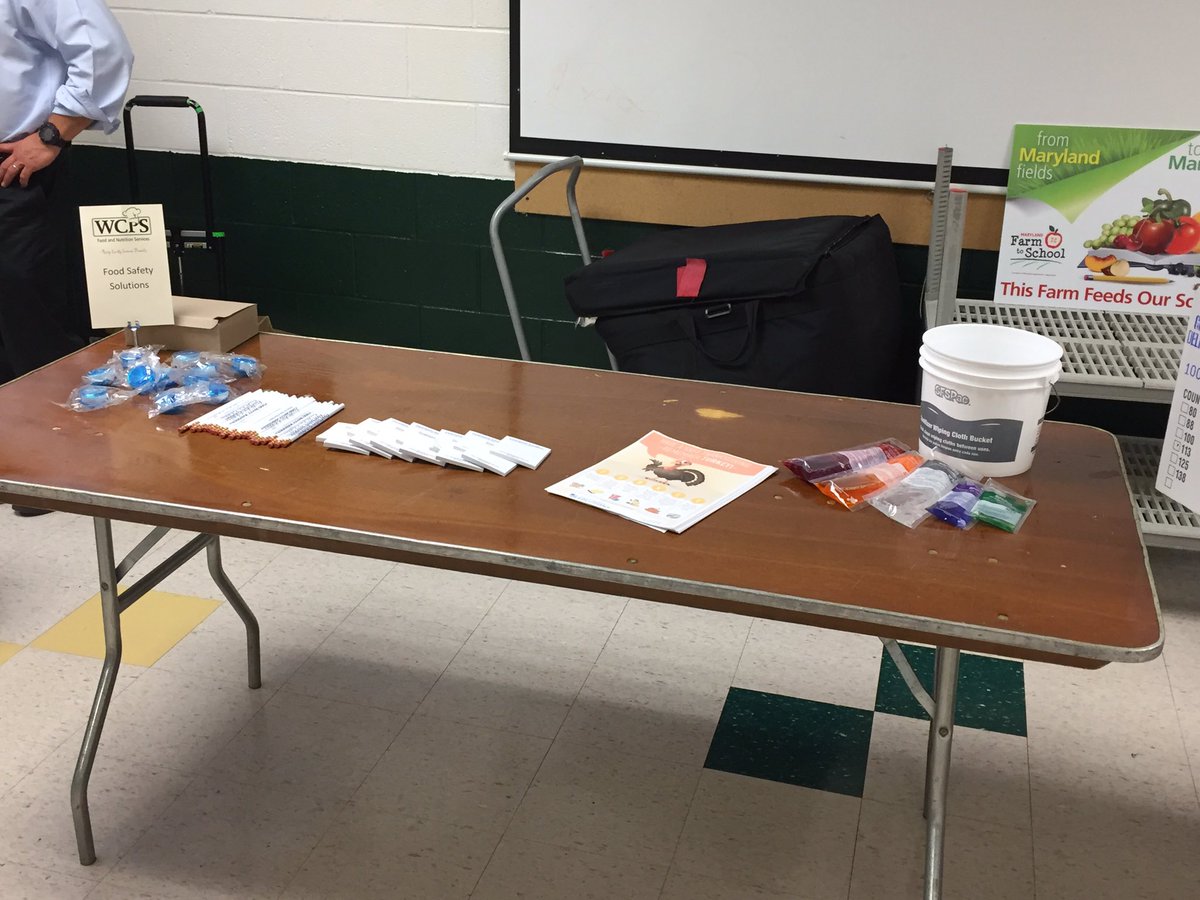 Want to know how WCPS keeps you children's food safe?  See Food Safety Solutions at our community food show.