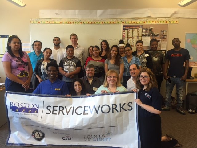 This summer, we started working with El Centro del Cardinal. And as of this week, we're partnering with them again! #stoked