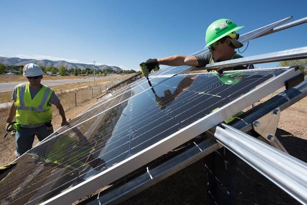 solar energy employment united states