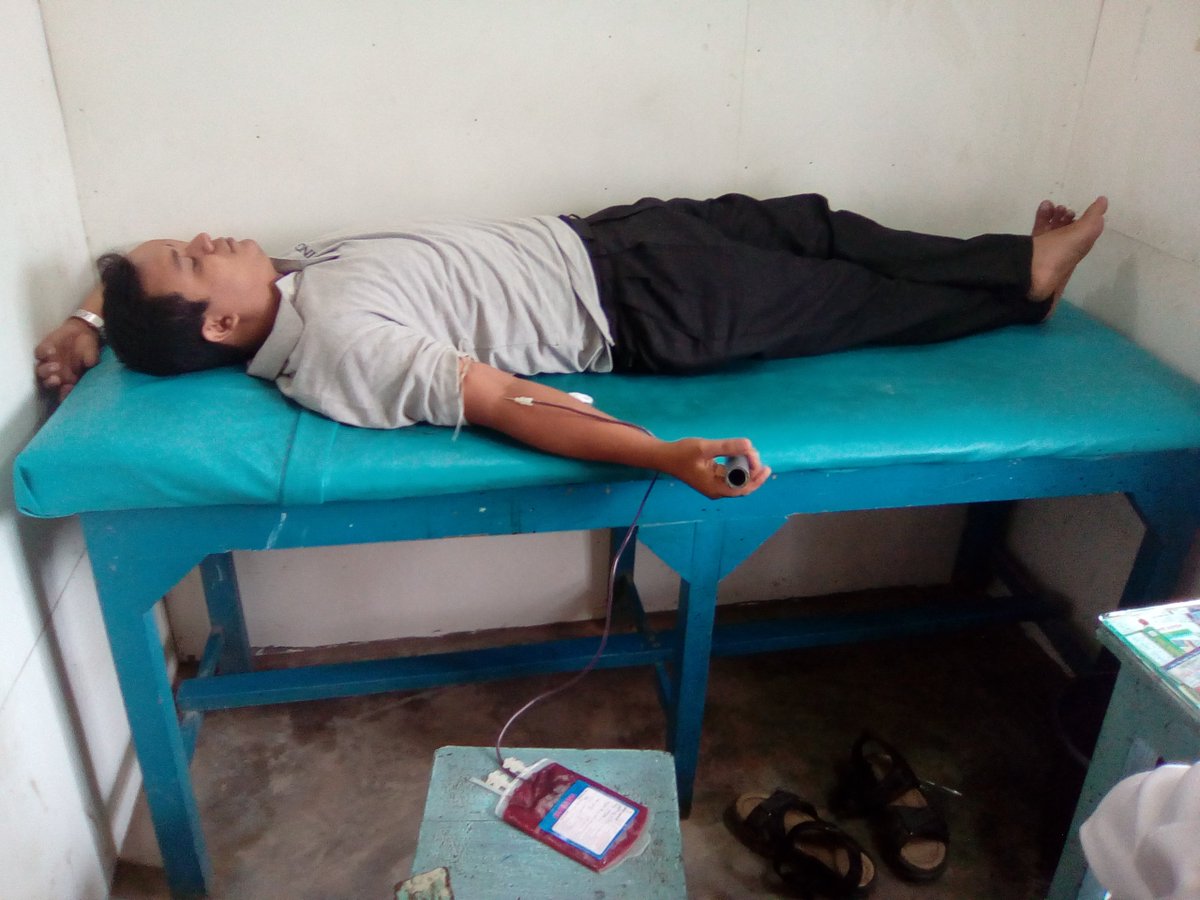 free blood donation..........B+