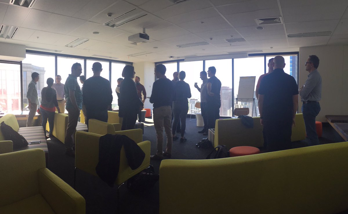 TabarAus's tweet image. #AdvancedAgile Masterclass with @TotherAlistair kicking off.