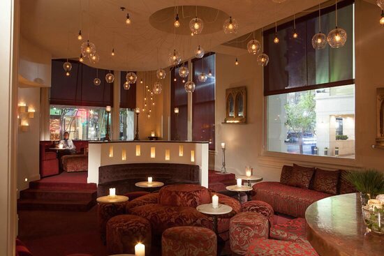 The Loa Lounge <a href="/ihhotel/">international house</a>, one of our preferred hotels in New Orleans. #findyourrhythm #luxurytravel #nola