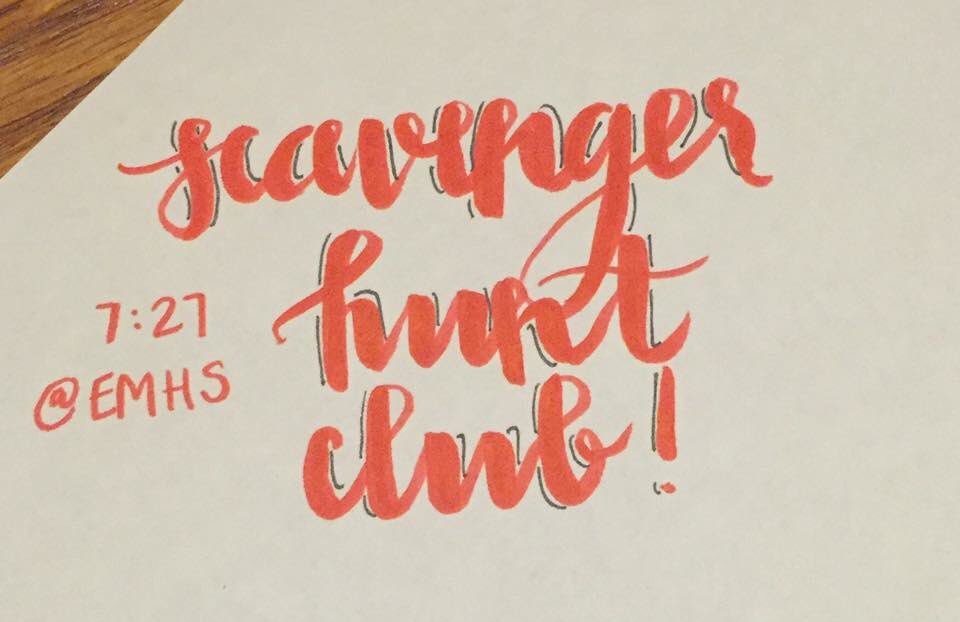 EastMontYL's tweet photo. Tonight it's going down! Be ready to win some sweet prizes tonight at Scavenger Hunt Club, we'll see you at 7:27 pm eastern time https://t.co/a2Qa4wLRsv