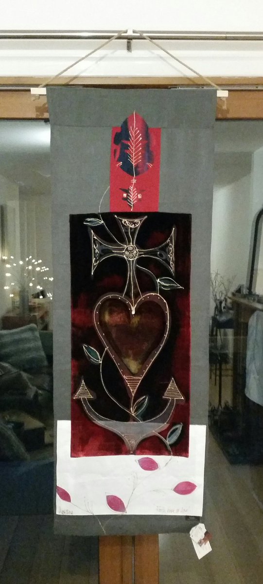 New purchase today.  Thank you <a href="/LorshaDesign/">Lorsha Design</a>. Love it. Now need to figure out where to put it! #FaithHopeandLove. It might need a buddy ;)