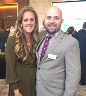 BGCGSD's tweet photo. Matt &amp; Sarah Frazier honored as Volunteers of the Year at the No. Cnty Philanthropy Councl Awards. https://t.co/H7yR8Acth7 @FrazierFarmsMKT https://t.co/Wyf1cjJ6RP