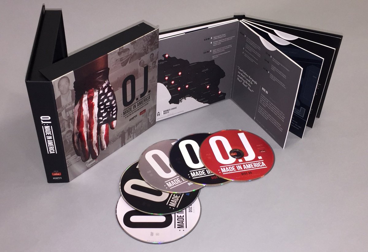 OJMadeInAmerica's tweet photo. To celebrate our Critics' Choice Awards win… we're giving away box sets of #OJMadeInAmerica.
 
Follow this account and RT for chance to win! https://t.co/TfQnMEE8lK