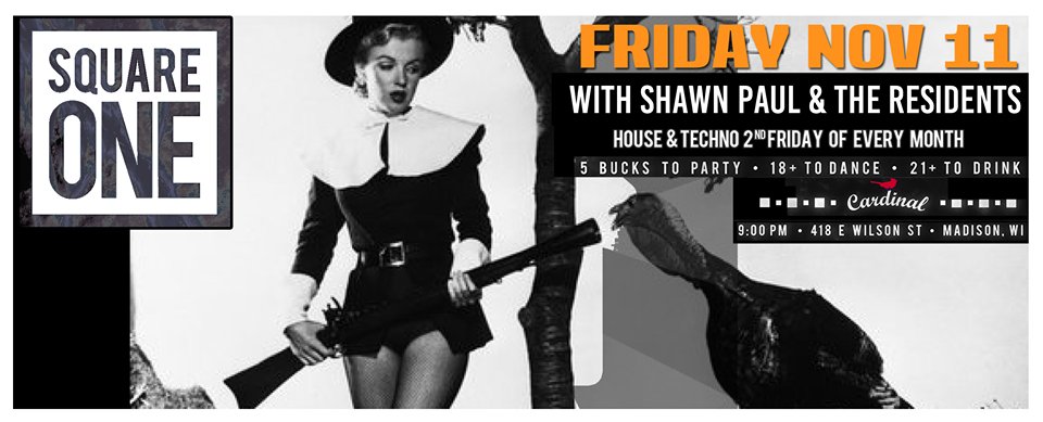 Square One coming up this Friday!