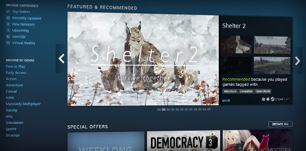 Steam Discovery Update 2.0