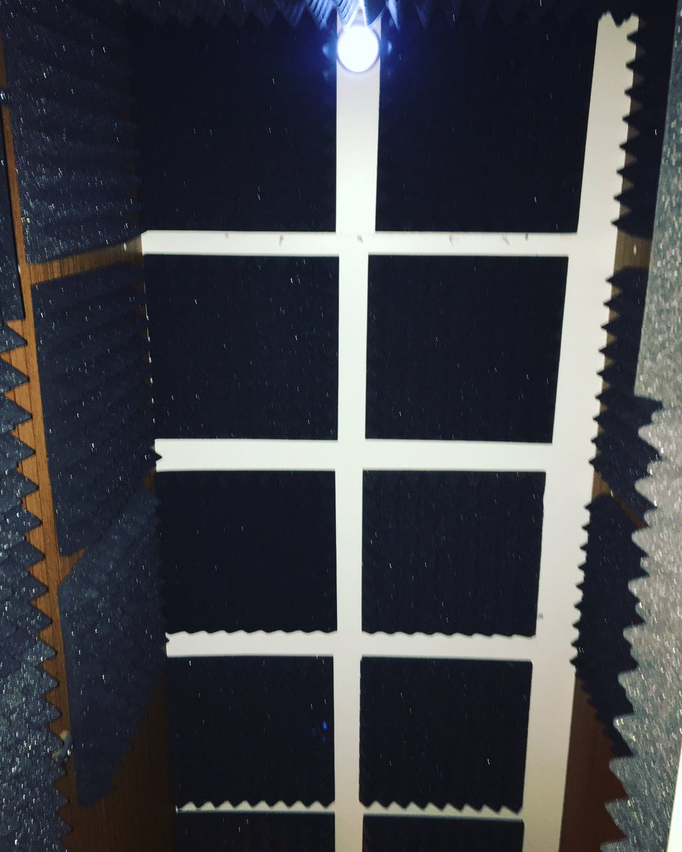 BritanniaRec's tweet photo. It's done! 😀👍👌🏼☝🤘💪 @TheRealJScript @MattParr3tt https://t.co/myNhkDvGFd