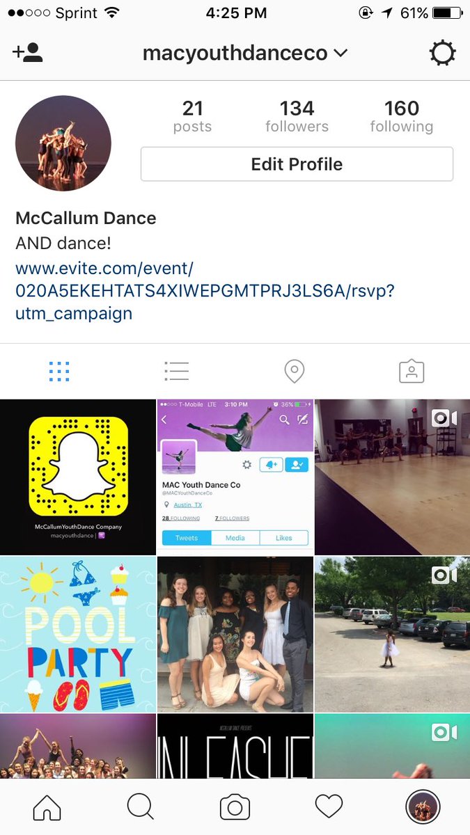 MACYouthDanceCo's tweet photo. Be sure to follow the MAC Youth Dance Co on instagram and snapchat! #MacYouthDanceCo #macdance https://t.co/FhRykSZGTI